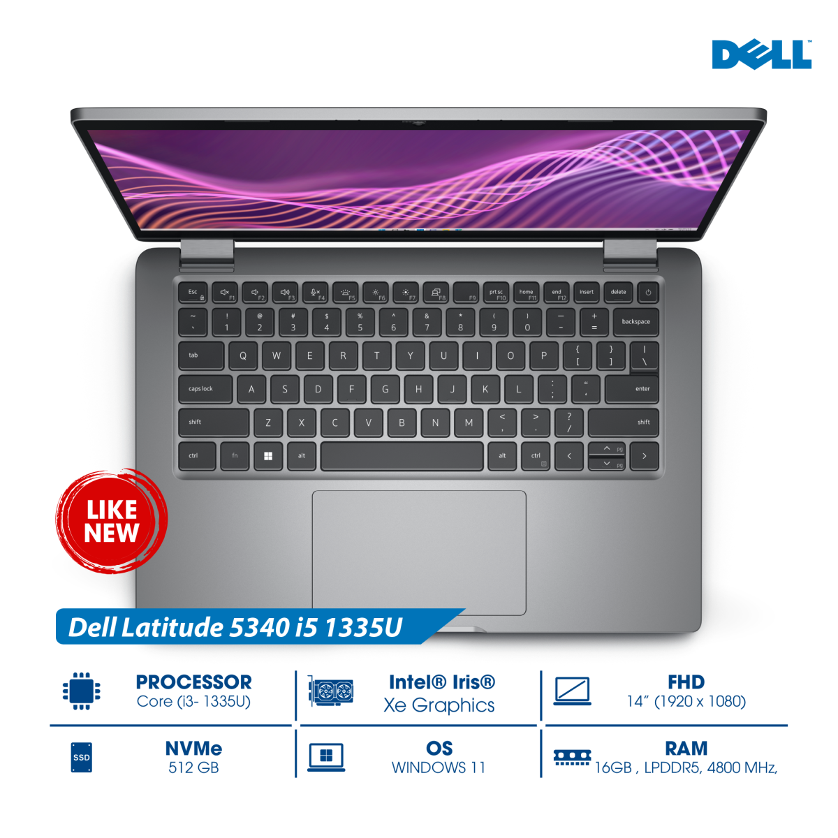 Laptop Dell Latitude 5340 i5