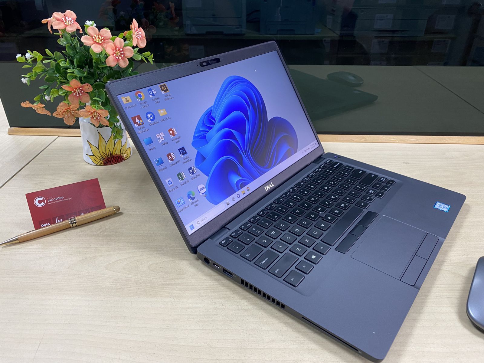 Dell 5401 i5 gen 9th chip H