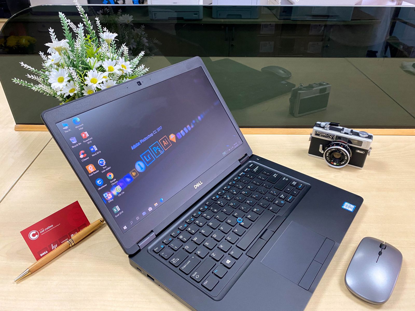 Laptop Dell Latitude 5490 i5-8350U VGA rời NVIDIA MX130 tại Computer Chí Cường TP.HCM