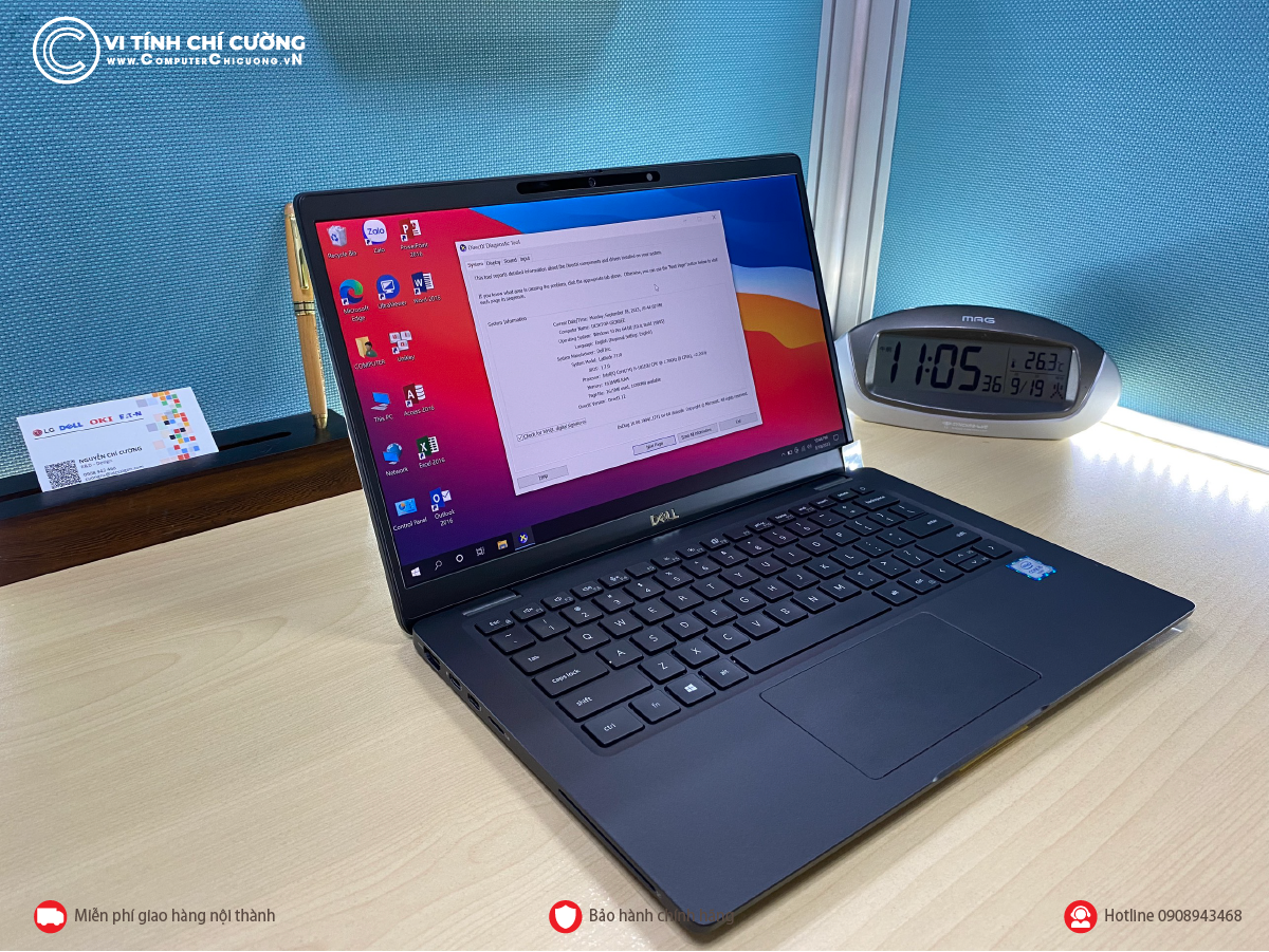 Latop giá rẻ cho cơ đốc nhân Dell 7310 i5 gen 10