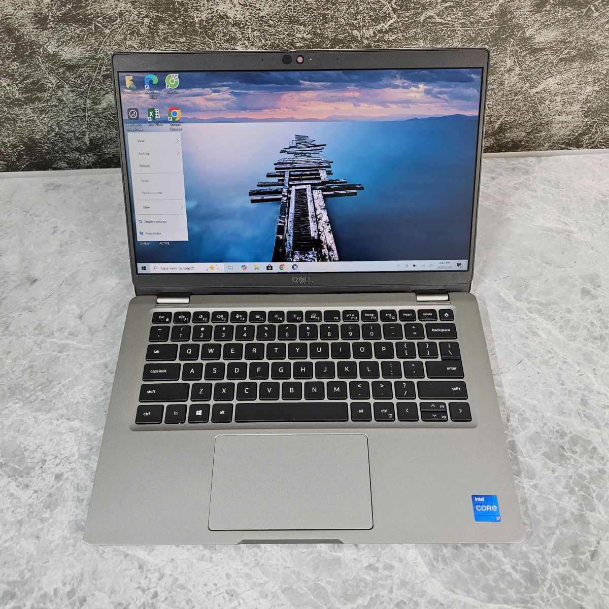 Thiết kế sang trọng của Dell Latitude 5320 Silver