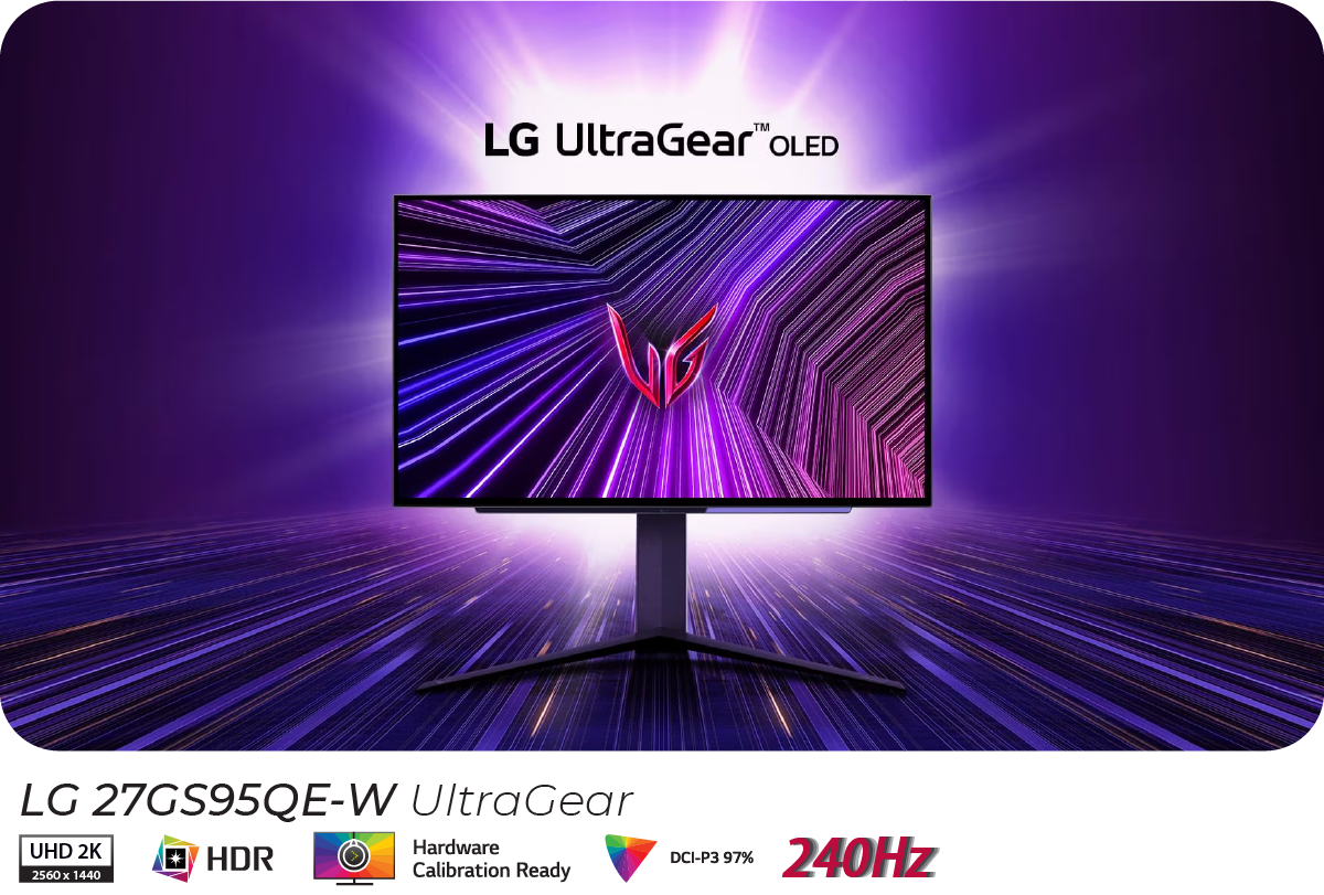 Màn hình LG 27GS95QE