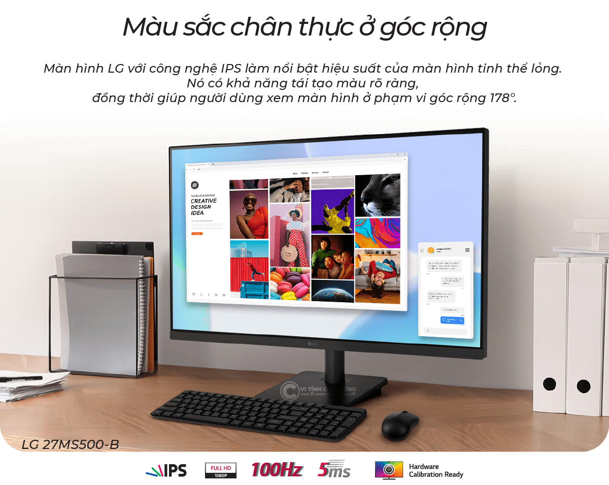 LG 27MS500-B màn hình 27 inch