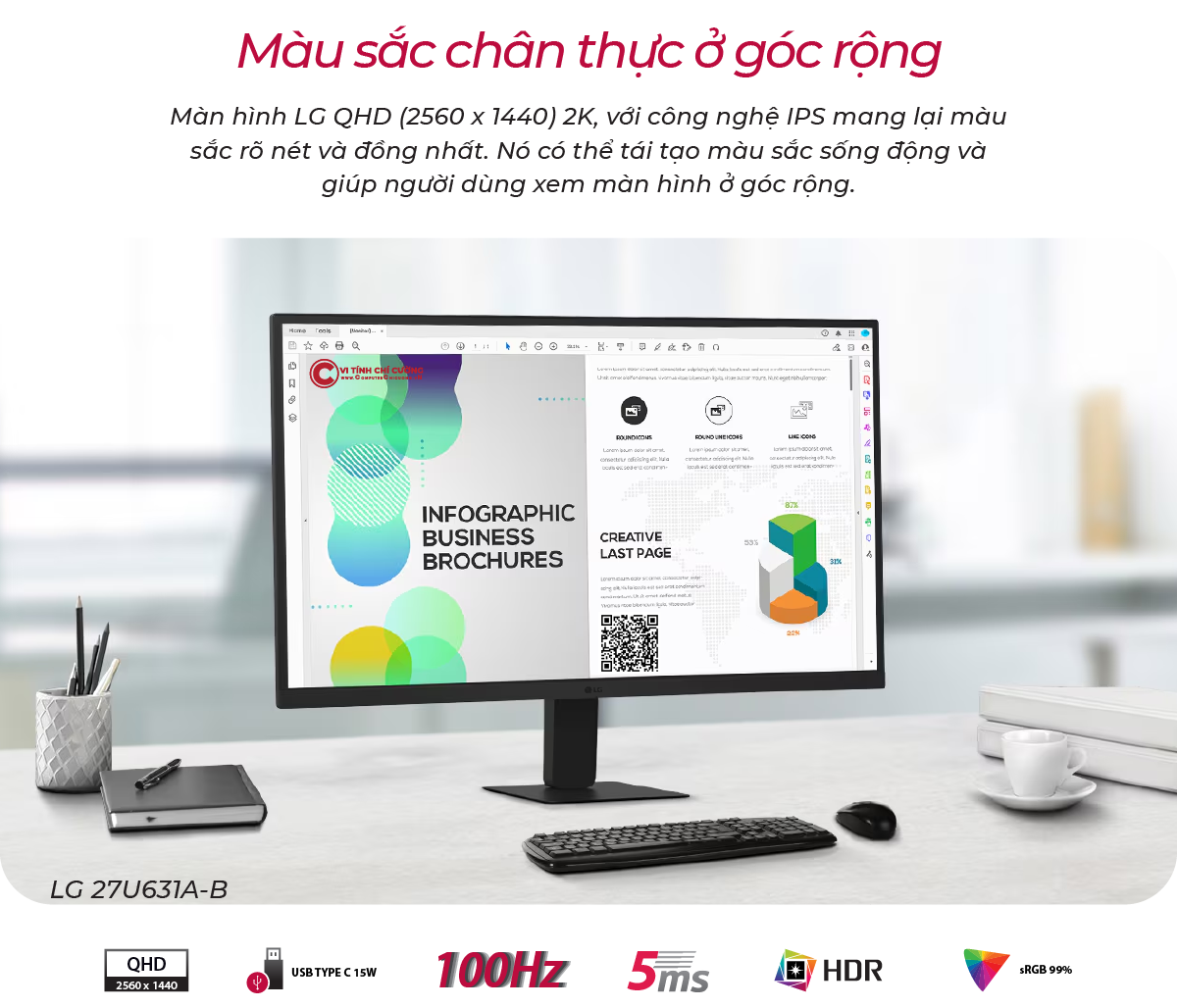 MÀN HÌNH LG 27U631A