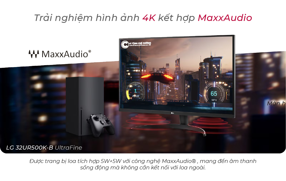 màn hình 32 inch giá rể 32UR500K-B