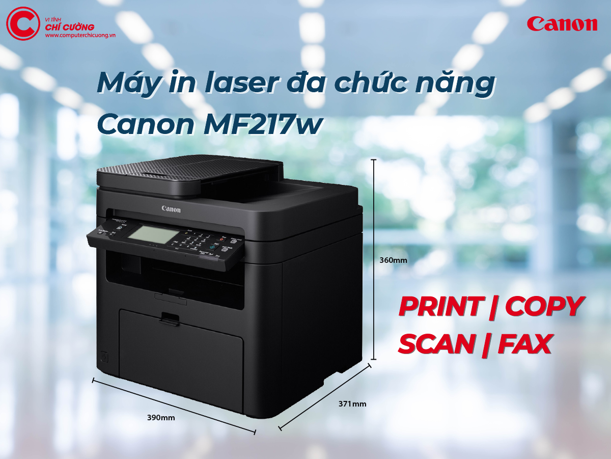 Máy in laser Canon Đa chức năng MF217w