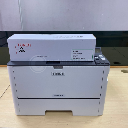 Mực Thay Thế OKI B433 / B513 – Nguyên Hộp 12.000 Trang tại Computer Chí Cường