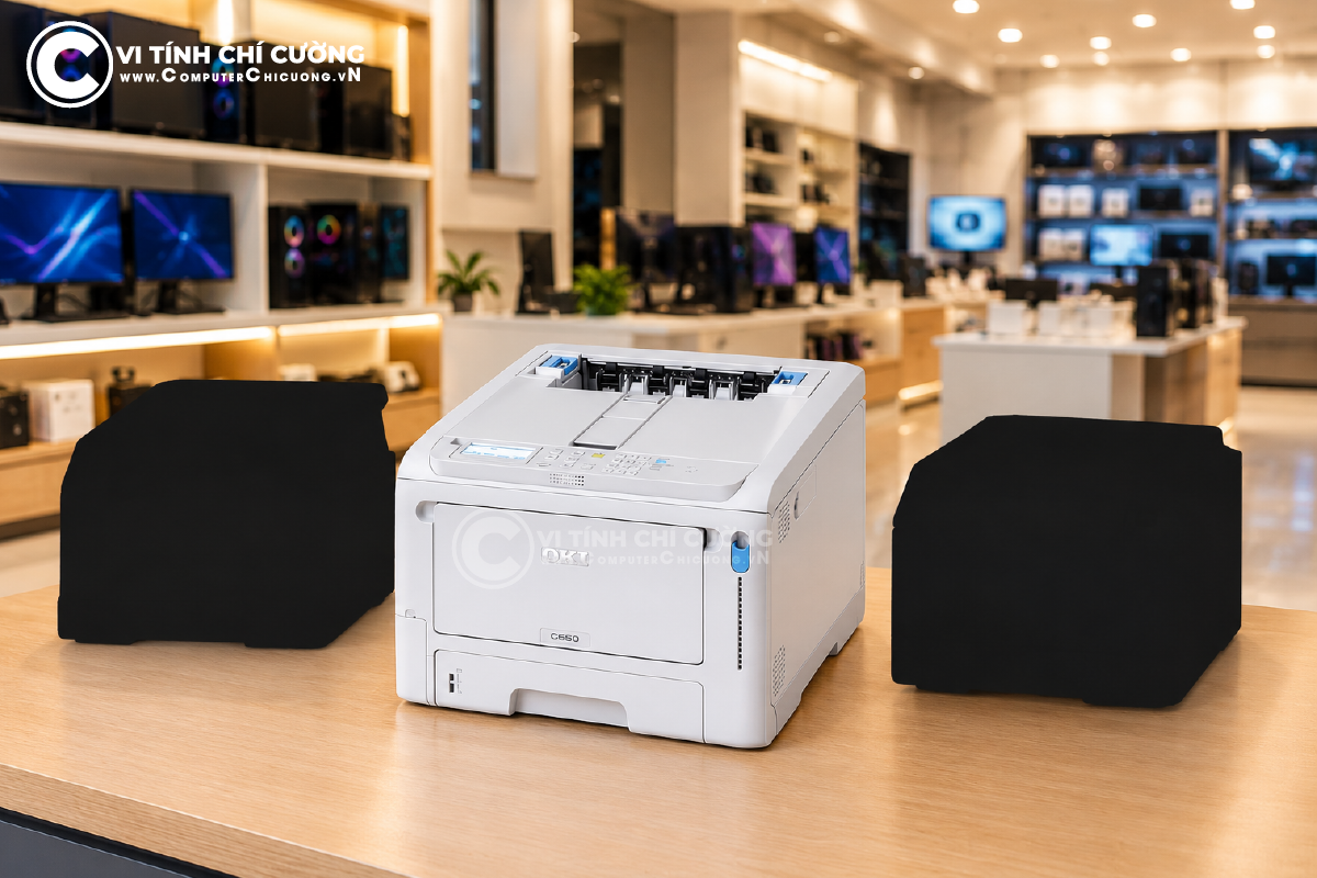 So sánh máy in laser màu OKI C650dn với các model cùng tầm giá 12-13 triệu tại Computer Chí Cường
