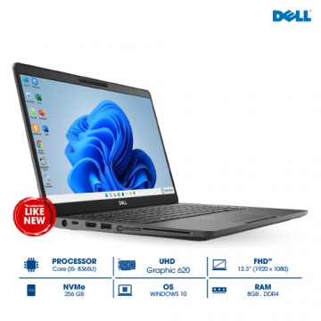 Laptop Dell Latitude 5300 I5 8365U/8GB/256GB NVMe/13 inch FHD