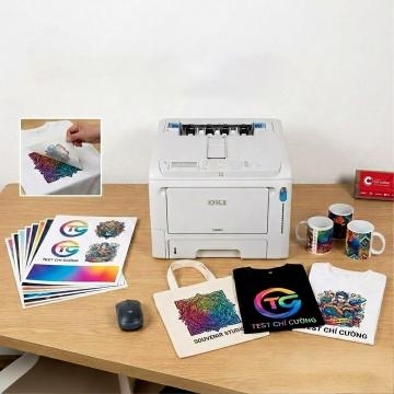 Giải Pháp In Chuyển Nhiệt Đột Phá Với Công Nghệ Mực In HD Từ OKI