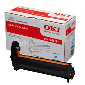 Trống (Drum) OKI C834 Màu Xanh – 30.000 Trang Chính Hãng