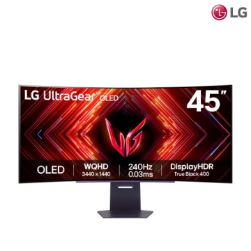 LG UltraGear 45GS95QE-B – Màn hình Gaming OLED 45” 240Hz, 0.03ms