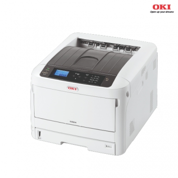 Máy in nhanh laser màu A3 OKI C834nw, tốc độ, màu chuẩn nét