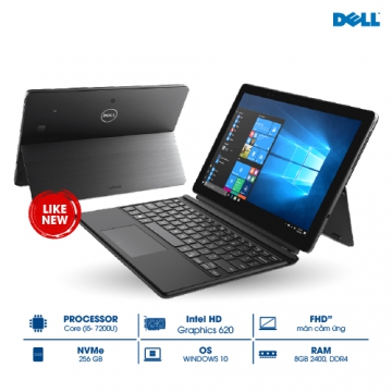Laptop Dell Latitude 5285 2-in-1 cảm ứng tháo rời màn hình như máy tính bảng hàng Nhật