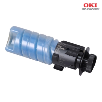 Mực Xanh Cyan Chính Hãng OKI MC554 — Standard 2.000 Trang & High Yield 7.500 Trang