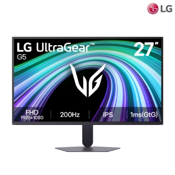 Màn Hình Gaming LG UltraGear G5 25G523B-B 25 inch IPS 200Hz 1ms