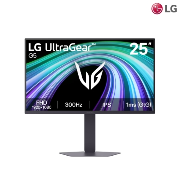 Màn Hình Gaming LG UltraGear G5 25G550B-B 25 inch FHD 300Hz IPS 1ms