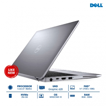 Dell Latitude 7400 vỏ nhôm, màn hình cảm ứng i7-8665U/ ram 16gb/ ssd 256gb chạy mạnh