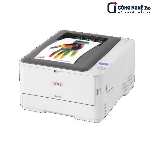 Máy in OKI C332dn cũ thanh lý giá rẻ