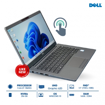 Dell Latitude 7300 vỏ carbon, màn hình cảm ứng i7-8665U/ ram 16gb/ ssd 256gb dành cho doanh nhân