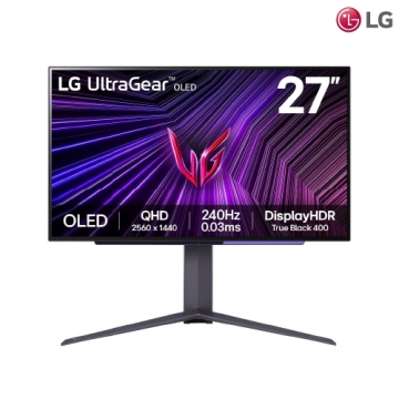 Màn hình 27 inch LG UtraGear, OLED QHD 27GS95QE-B gaming