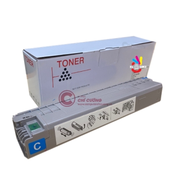 Ống Mực Thay Thế OKI C834nw Màu Xanh (Cyan) – Nguyên Hộp, In 10.000 Trang