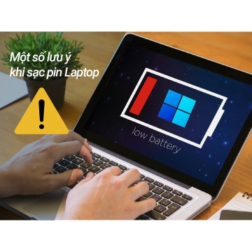 Cách sạc pin laptop đúng cách,nếu làm sai có thể chai pin cháy nổ laptop gây nguy hiểm