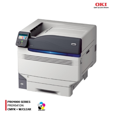 Máy In OKI Pro9541 5 Màu CMYK + Trắng/Clear