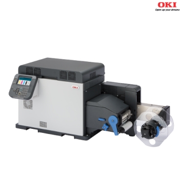 Máy In Nhãn Màu 5 Màu OKI Pro1050 (CMYK+W)