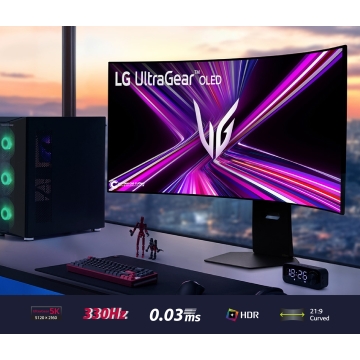 LG 45GX950A-B: ĐỘ CONG 800R CÓ THỰC SỰ LÀ 