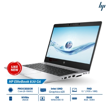 Laptop HP EliteBook 830-G6 i5-8365U vỏ nhôm nguyên khối