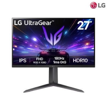Màn hình LG UltralGear 27 inch IPS FHD 180Hz 1ms 27GS65F-B