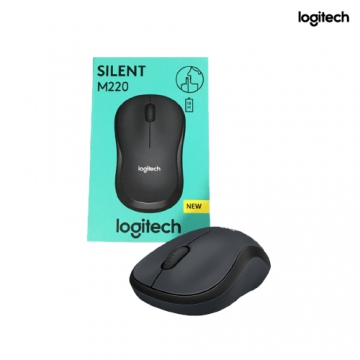 Chuột không dây Logitech M220 Silent