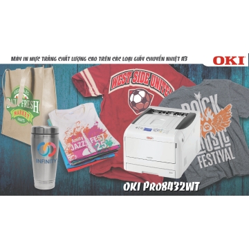 Bạn biết gì về máy in OKI Pro8432WT