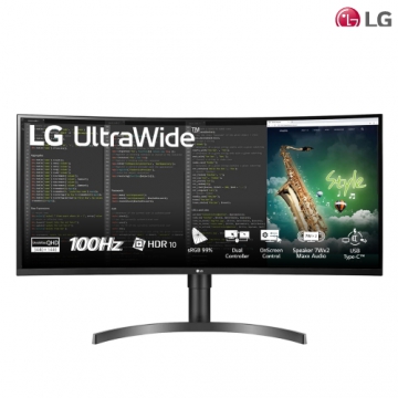 Màn hình máy tính LG UltraWide cong 35 inch, có loa 35WN75CN-B