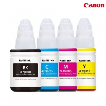 Bộ mực máy in Canon G1000/ G1010/ G2000/ G2010/ G3000/ G3010/ G4000/ G4010 (CMYK)