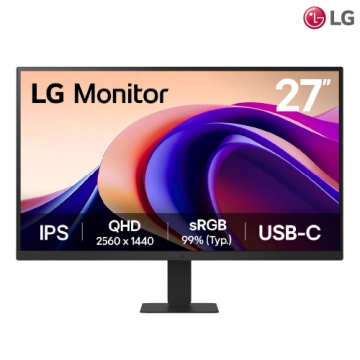 Màn hình LG 2K IPS 27U631A-B hỗ trợ cổng Usb Type-C