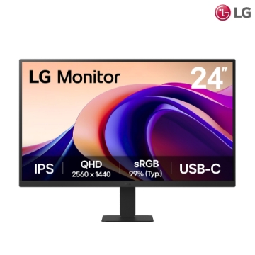 Màn hình LG 2K IPS 24U631A hỗ trợ cổng Usb Type-C
