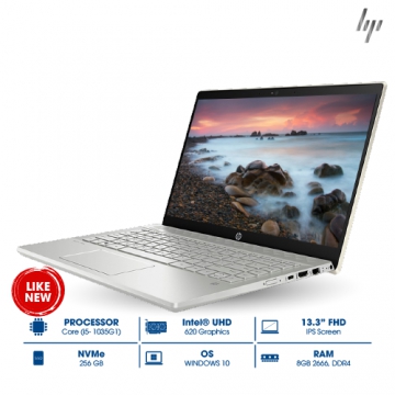 Laptop HP Pavilion Laptop 13-an i5-1035G1 Ram8g SSD256G 13.3nch FullHD likenew