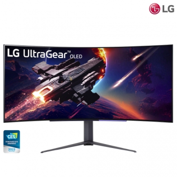 Màn hình máy tính Gaming 45 inch LG UltraGear, tấm nền LED cong - 45GR95QE-B