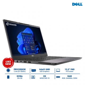 Latop 2nd Dell Latitude 7300 i5 gen 8 likenew