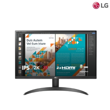 LG 24QP500-B màn hình 24 inch tấm nền IPS độ phân giải 2K.