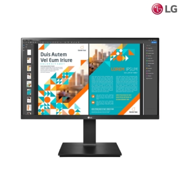 LG 24QP550-B Màn hình LG 24 inch 2K chân đế linh hoạt tần số quét 75Hz
