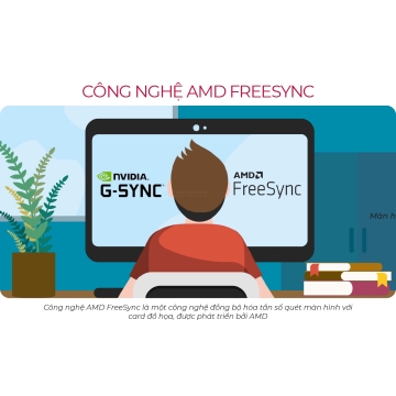 Công nghệ AMD FreeSync là gì, tại sao người dùng màn hình quan tâm ?