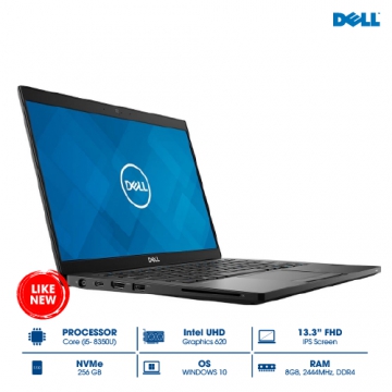 Laptop Dell Latitude 7390 chip i5 gen 8th, màn hình cảm ứng