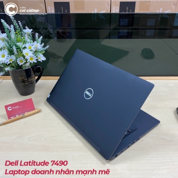 Dell Latitude 7490 – Laptop doanh nhân Gen8 mạnh mẽ, giá dễ thở