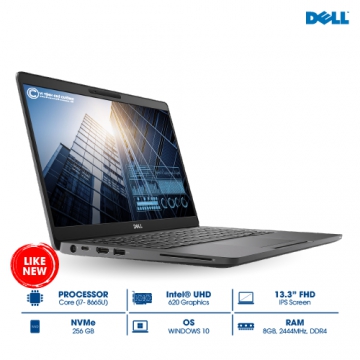 Laptop Dell Latitude 5300 i7 8665U/ 8GB/ 256GB NVMe / 13.3 inch FHD