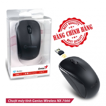 Chuột máy tính Genius Wireless NX-7000 1200dpi