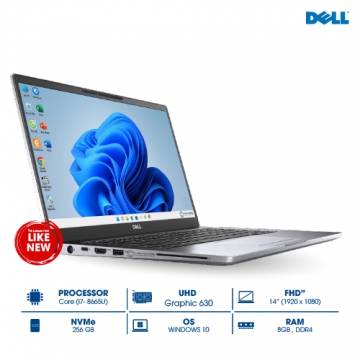 Laptop Dell Latitude 7400 i7-8665U ram 8GB màn hình 14inch FHD tấm nền IPS