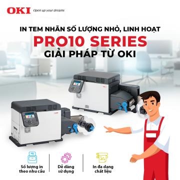 In tem nhãn số lượng nhỏ, linh hoạt – Giải pháp từ OKI Pro1040/Pro1050